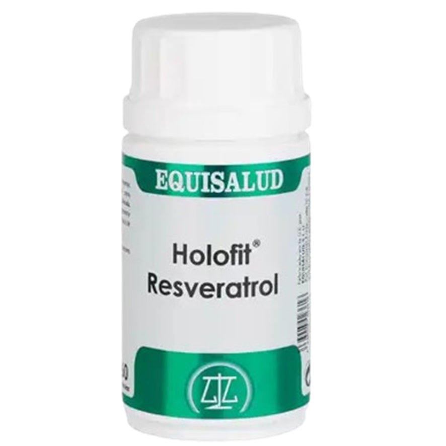 Holofit Resveratrol 60 Cápsulas | Equisalud - Dietetica Ferrer