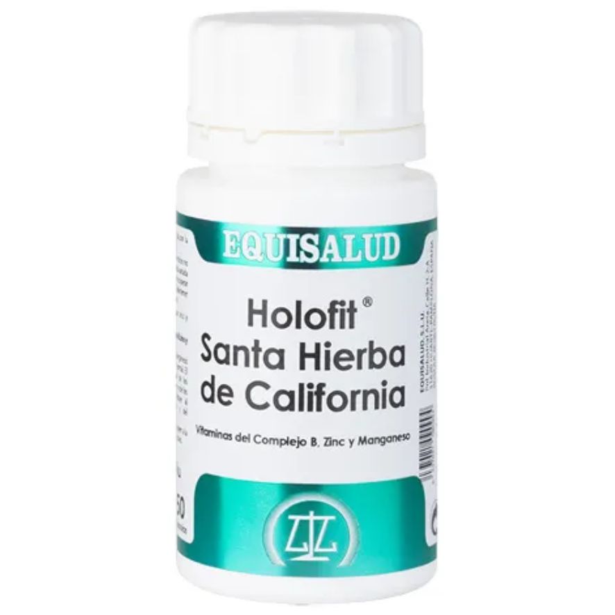 Holofit Santa Hierba De California 50 Cápsulas | Equisalud - Dietetica Ferrer
