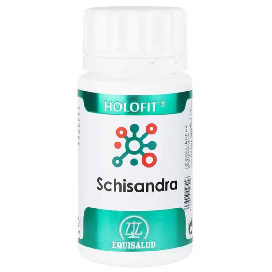 Holofit Schisandra 50 Cápsulas | Equisalud - Dietetica Ferrer