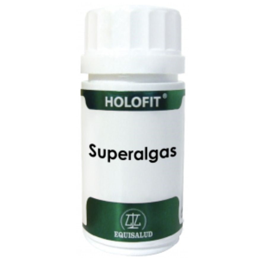 Holofit Superalgas 50 Cápsulas | Equisalud - Dietetica Ferrer