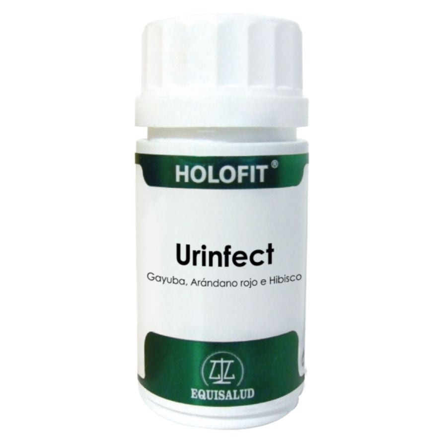 Holofit Urinfect 50 Cápsulas | Equisalud - Dietetica Ferrer