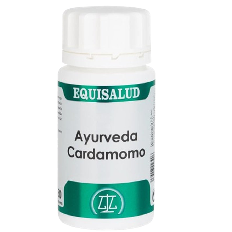 Ayurveda Cardamomo 50 Cápsulas | Equisalud - Dietetica Ferrer