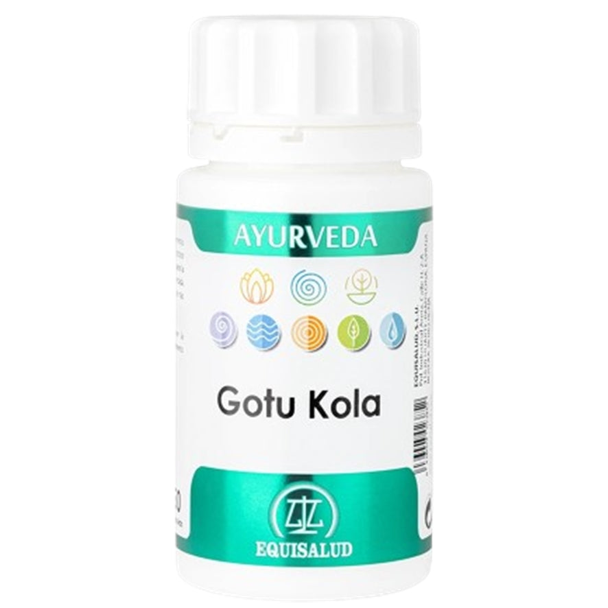 Ayurveda Gotu Kola 50 Cápsulas | Equisalud - Dietetica Ferrer