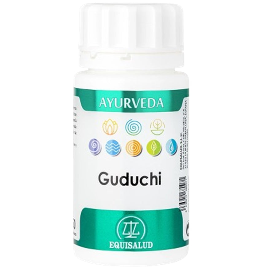 Ayurveda Guduchi 50 Cápsulas | Equisalud - Dietetica Ferrer