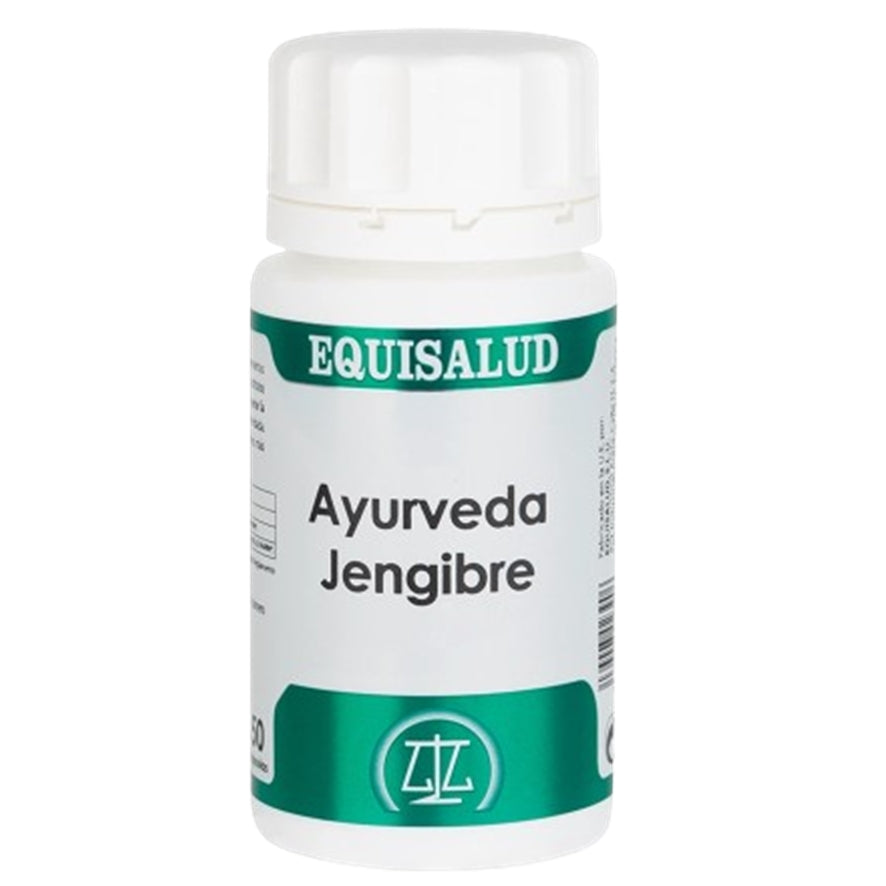 Ayurveda Jengibre 50 Cápsulas | Equisalud - Dietetica Ferrer