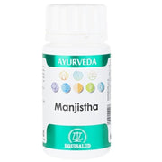 Ayurveda Manjistha 50 Cápsulas | Equisalud - Dietetica Ferrer