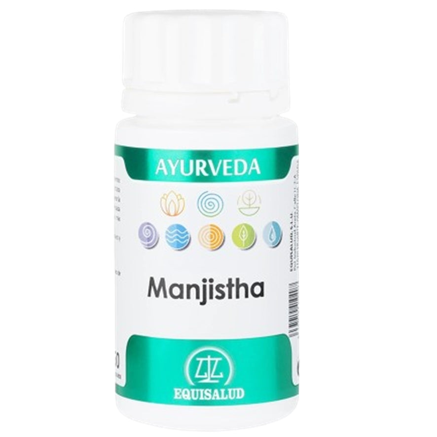Ayurveda Manjistha 50 Cápsulas | Equisalud - Dietetica Ferrer