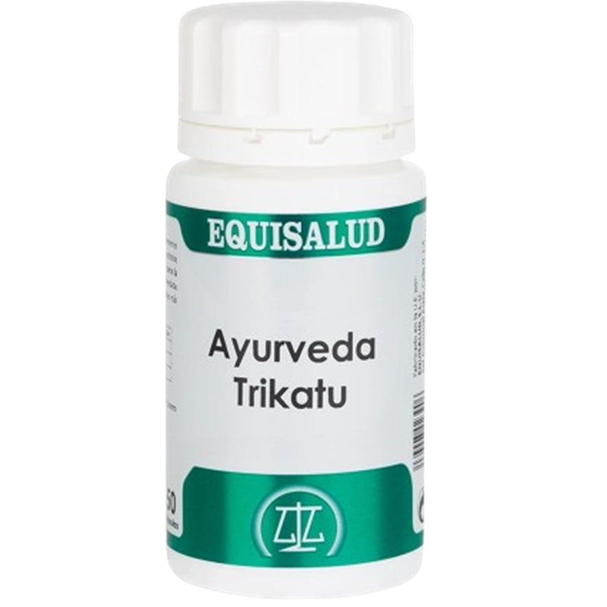 Ayurveda Trikatu 50 Cápsulas | Equisalud - Dietetica Ferrer