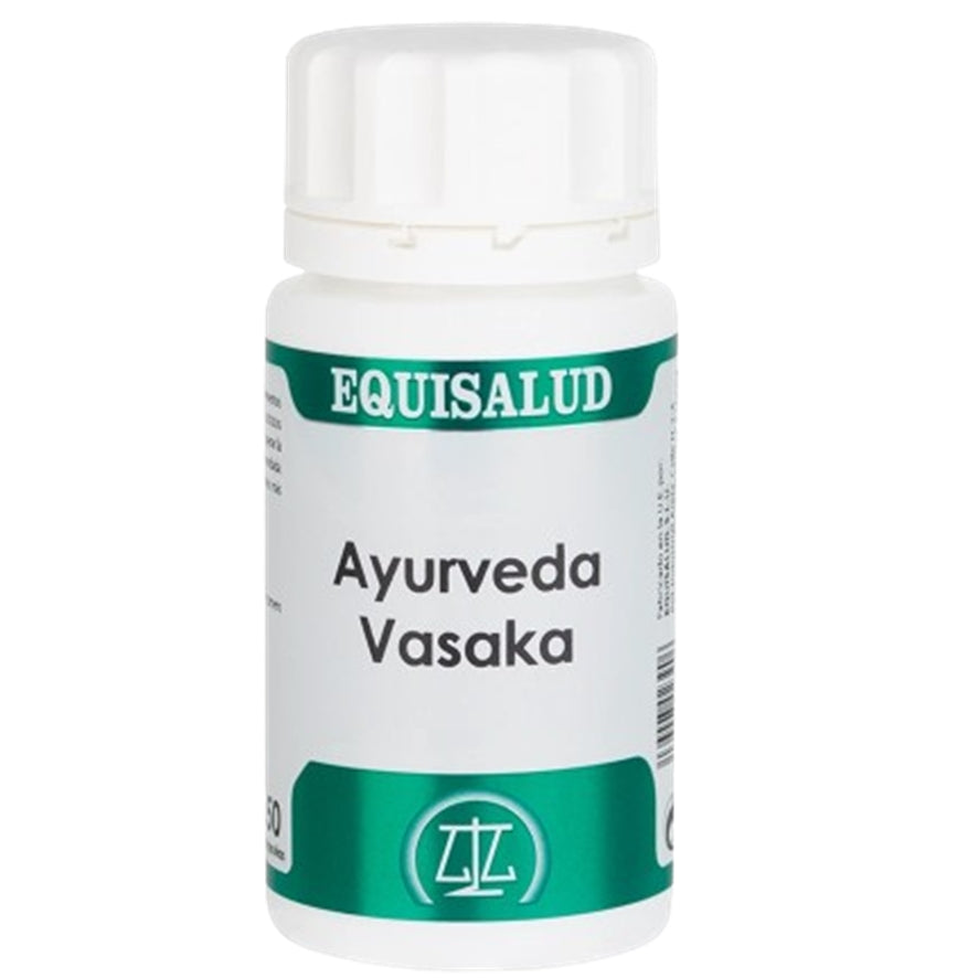 Ayurveda Vasaka 50 Cápsulas | Equisalud - Dietetica Ferrer