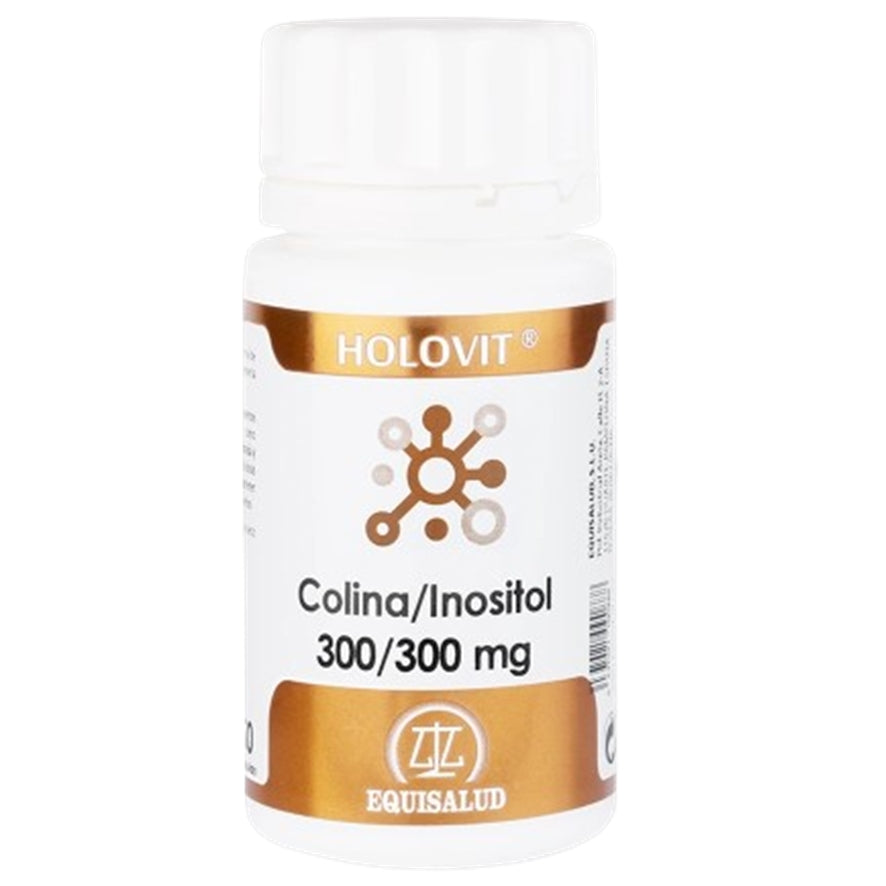 Holovit Colina/Inositol 300/300 Mg | Equisalud - Dietetica Ferrer