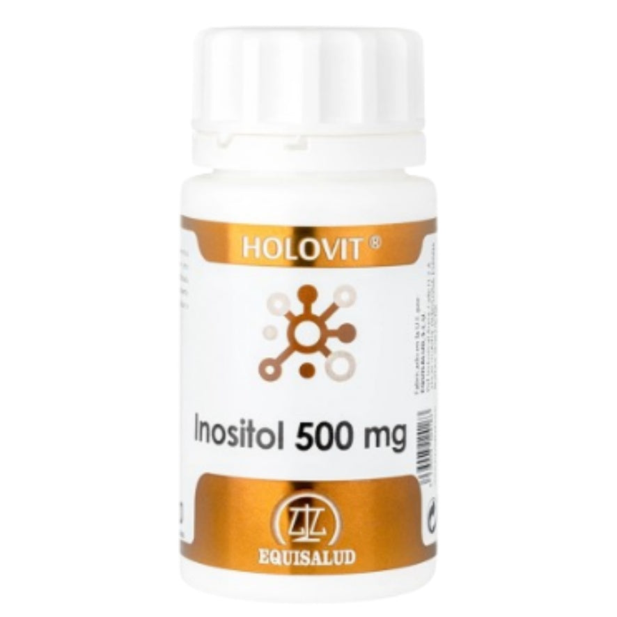 Holovit Inositol 500 Mg 50 Cápsulas | Equisalud - Dietetica Ferrer