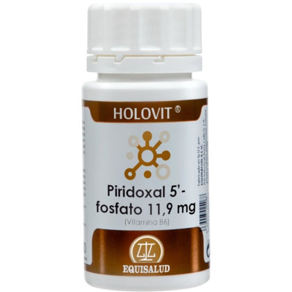 Holovit Piridoxal- 5’-Fosfato 25 Mg (Vitamina B6) 50 Cápsulas | Equisalud - Dietetica Ferrer