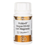 Holovit Vegan D3+K2 Con Magnesio | Equisalud - Dietetica Ferrer