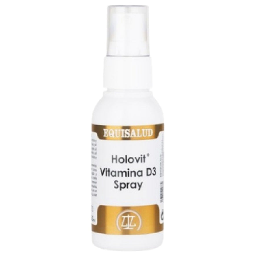 Holovit Vitamina D3 Spray 50 Ml. | Equisalud - Dietetica Ferrer