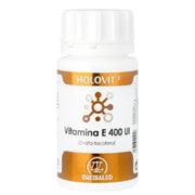 Holovit Vitamina E 400 Ui 50 Cápsulas | Equisalud - Dietetica Ferrer