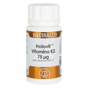 Holovit Vitamina K2 75 µg (Menaquinona (Mk-7)) 50 Cápsulas | Equisalud - Dietetica Ferrer