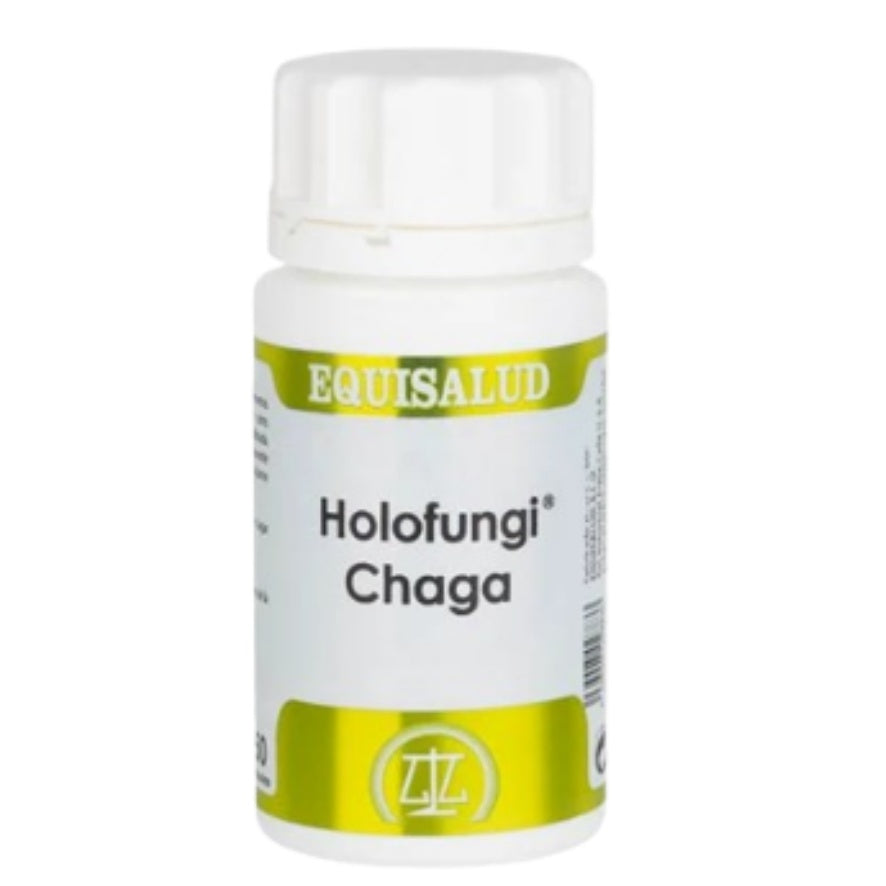Holofungi Chaga 50 Cápsulas | Equisalud - Dietetica Ferrer