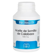 Aceite Semilla De Calabaza 1000 Mg 120 Perlas | Equisalud - Dietetica Ferrer