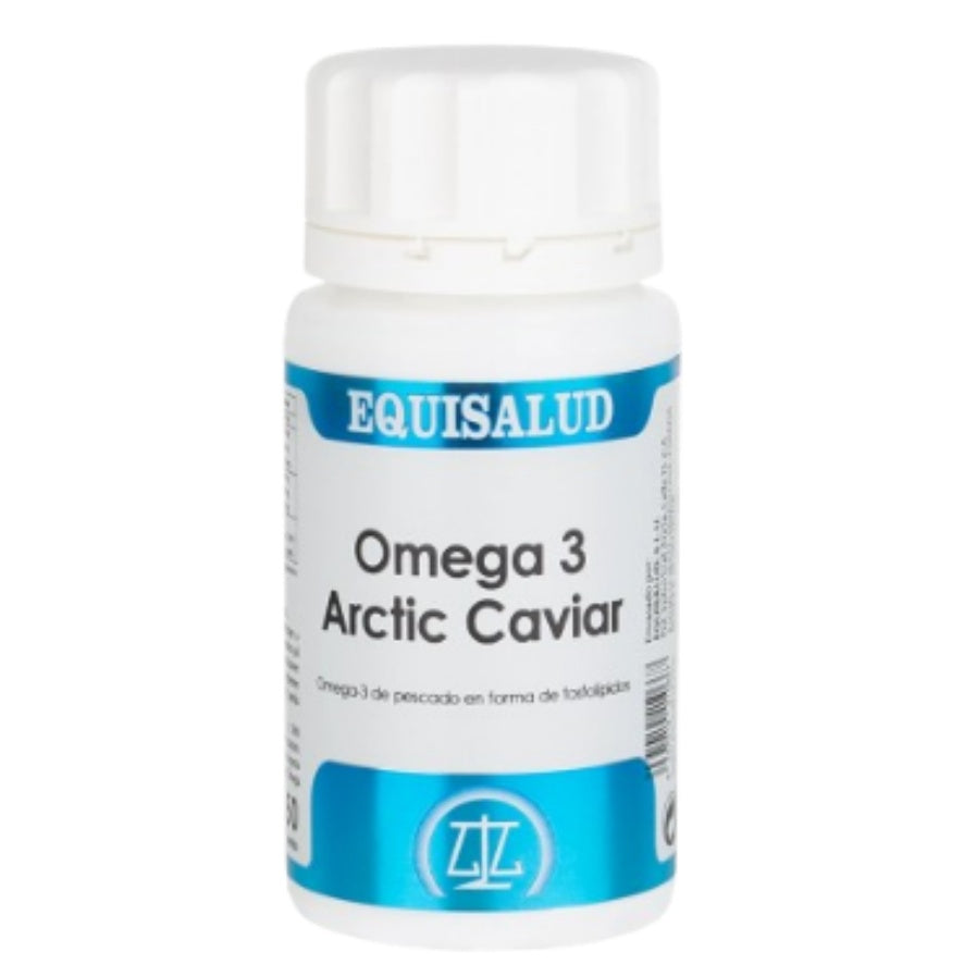 Omega 3 Arctic Caviar | Equisalud - Dietetica Ferrer
