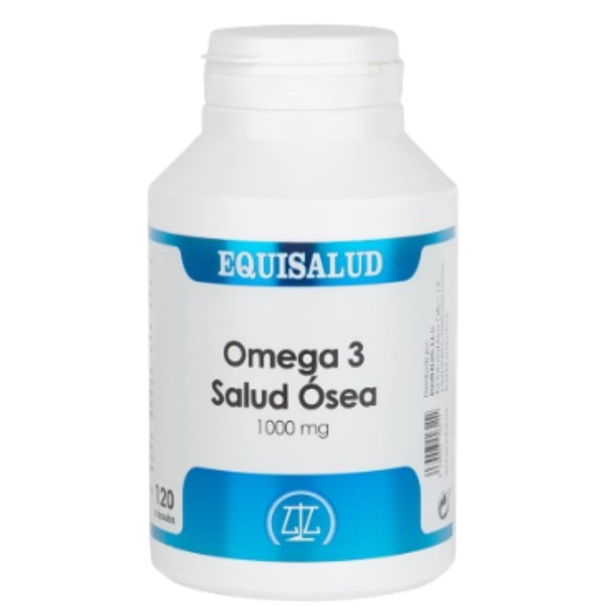 Omega 3 Salud Ósea 1000 Mg 120 Perlas | Equisalud - Dietetica Ferrer