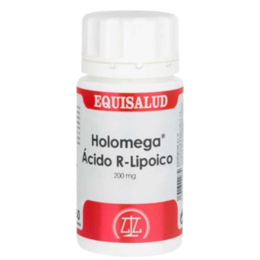 Holomega Acido R-Lipoico | Equisalud - Dietetica Ferrer