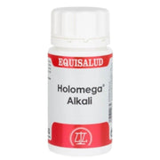 Holomega Alkali 50 Cápsulas | Equisalud - Dietetica Ferrer