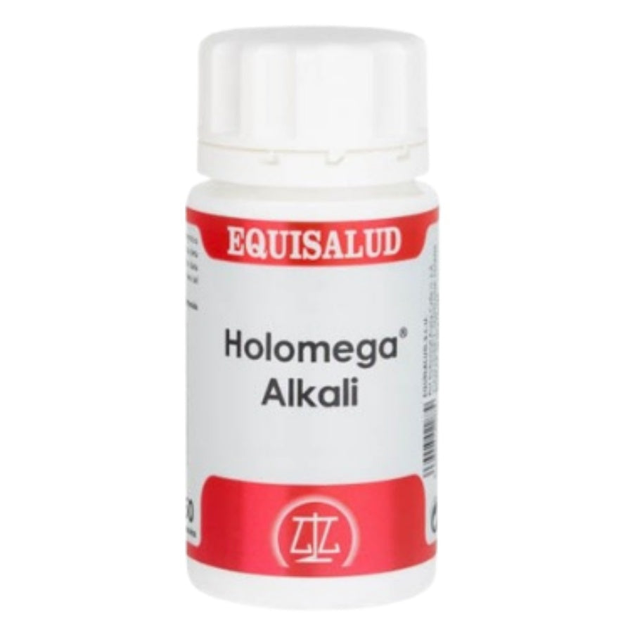 Holomega Alkali 50 Cápsulas | Equisalud - Dietetica Ferrer