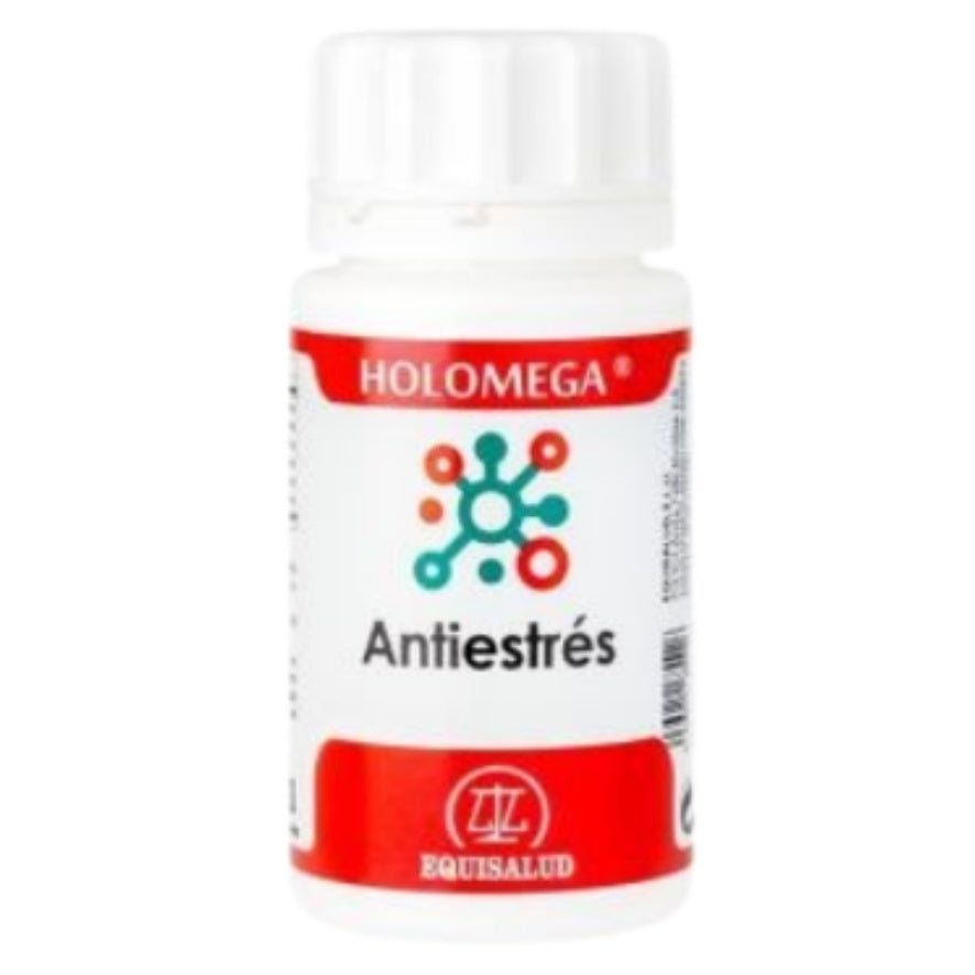 Holomega Antiestrés 50 Cápsulas | Equisalud - Dietetica Ferrer