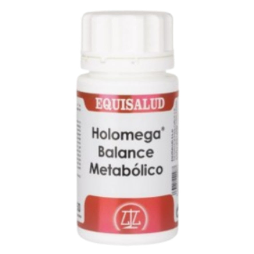 Holomega Balance Metabólico 50 Cápsulas | Equisalud - Dietetica Ferrer