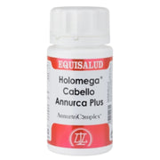 Holomega Cabello Annurca Plus 50 Cápsulas | Equisalud - Dietetica Ferrer
