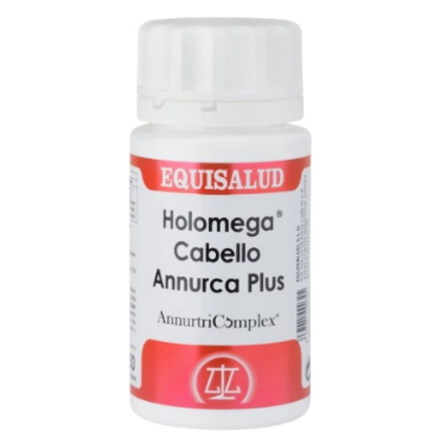 Holomega Cabello Annurca Plus 50 Cápsulas | Equisalud - Dietetica Ferrer