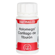 Holomega Cartílago De Tiburón 50 Cápsulas | Equisalud - Dietetica Ferrer