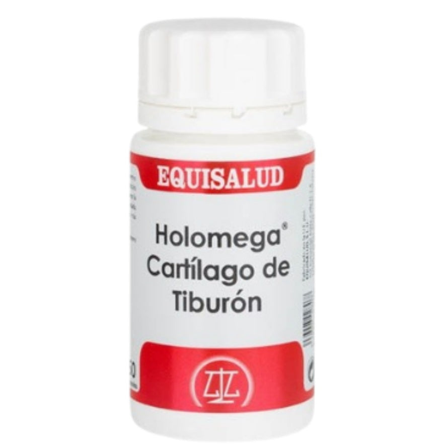 Holomega Cartílago De Tiburón 50 Cápsulas | Equisalud - Dietetica Ferrer