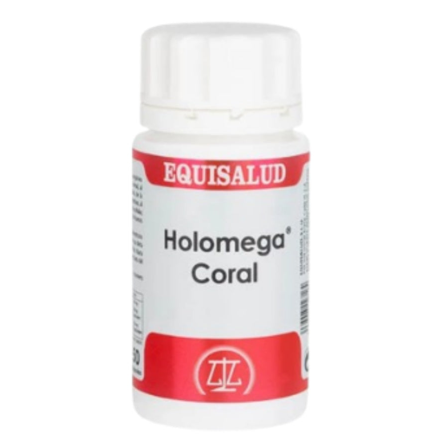 Holomega Coral | Equisalud - Dietetica Ferrer
