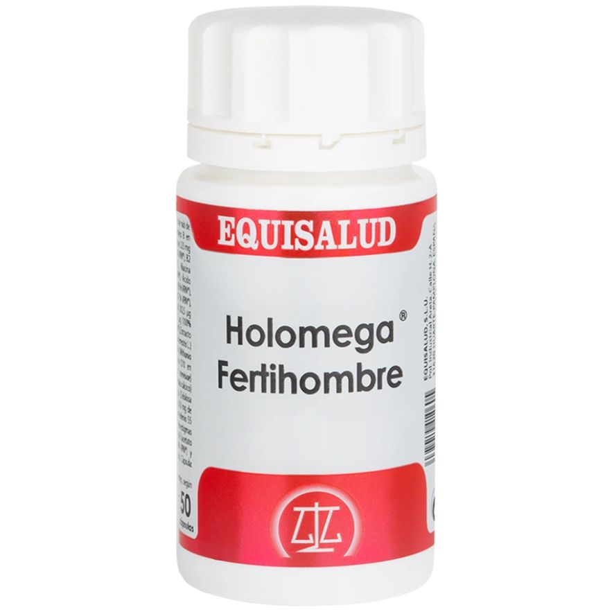 Holomega Fertihombre 50 Cápsulas | Equisalud - Dietetica Ferrer