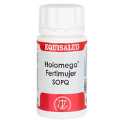 Holomega Fertimujer Sopq | Equisalud - Dietetica Ferrer