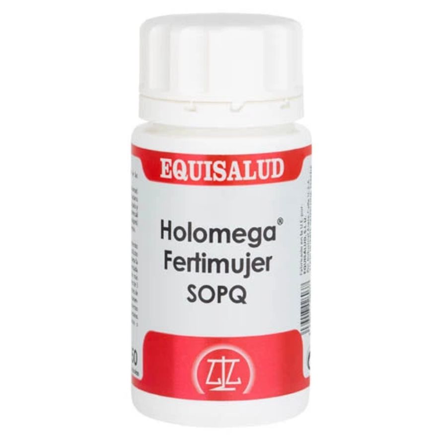 Holomega Fertimujer Sopq | Equisalud - Dietetica Ferrer