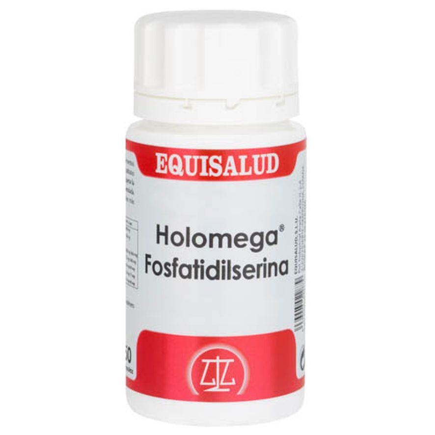 Holomega Fosfatidilserina | Equisalud - Dietetica Ferrer