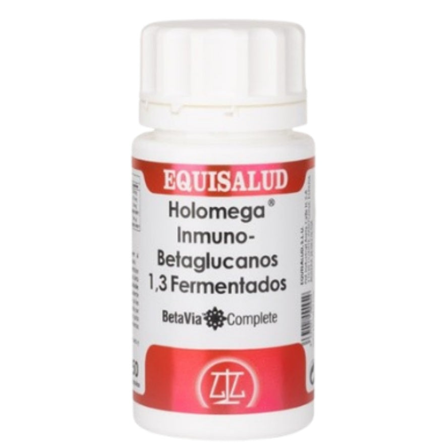 Holomega Inmuno-Betaglucanos 1,3 Fermentados | Equisalud - Dietetica Ferrer