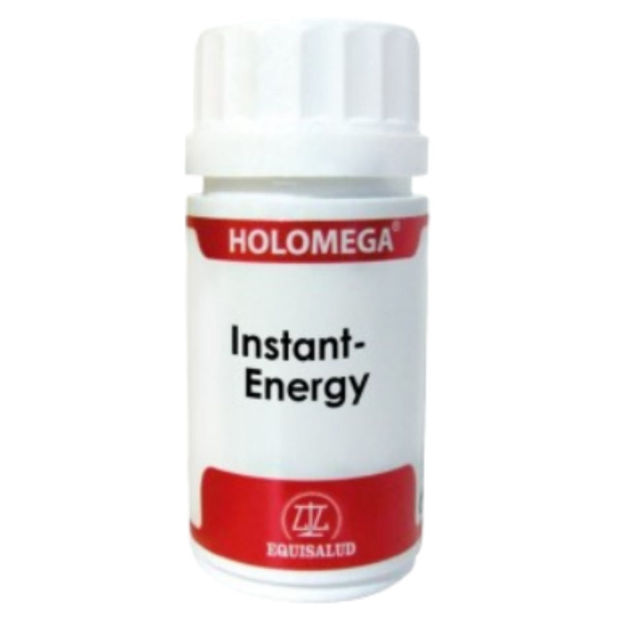 Holomega Instant-Energy 50 Cápsulas | Equisalud - Dietetica Ferrer