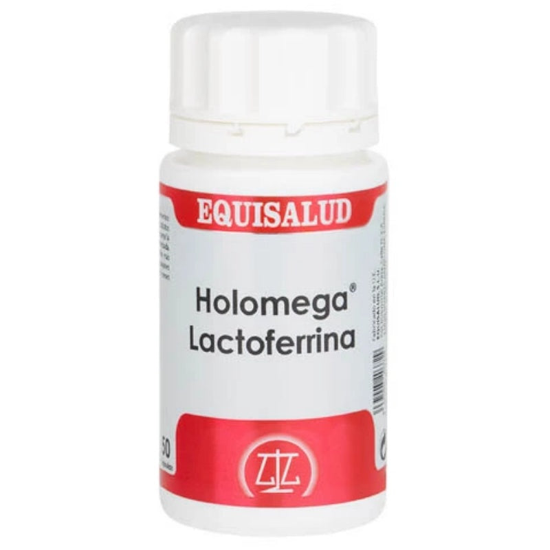 Holomega Lactoferrina | Equisalud - Dietetica Ferrer