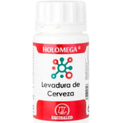 Holomega Levadura De Cerveza 50 Cápsulas | Equisalud - Dietetica Ferrer