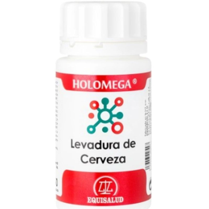 Holomega Levadura De Cerveza 50 Cápsulas | Equisalud - Dietetica Ferrer