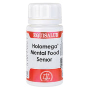 Holomega Mental Food Senior 50 Cápsulas | Equisalud - Dietetica Ferrer