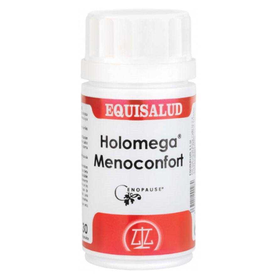 Holomega Menoconfort 30 Cápsulas | Equisalud - Dietetica Ferrer