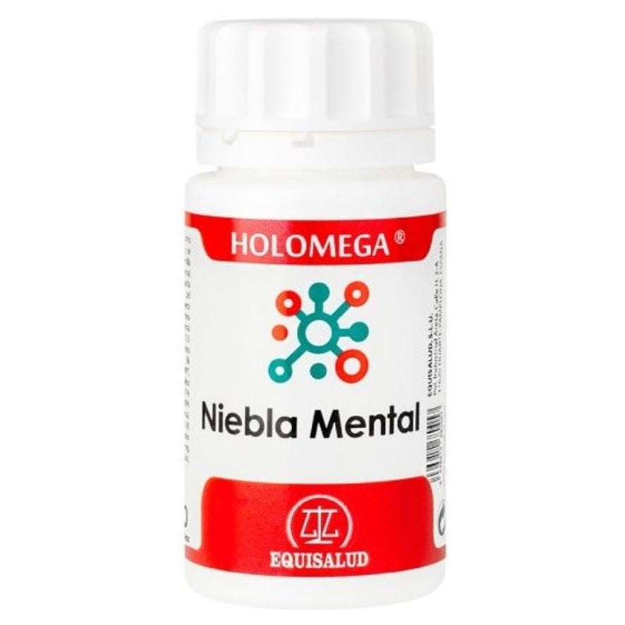 Holomega Niebla Mental 50 Cápsulas | Equisalud - Dietetica Ferrer