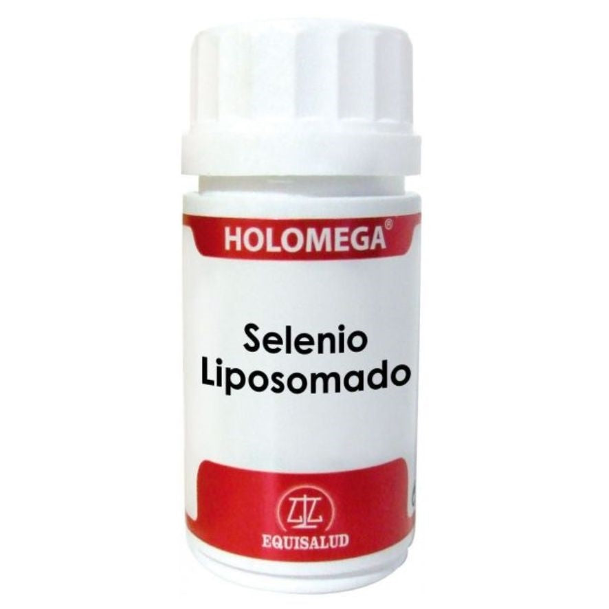 Holomega Selenio Liposomado 50 Cápsulas | Equisalud - Dietetica Ferrer