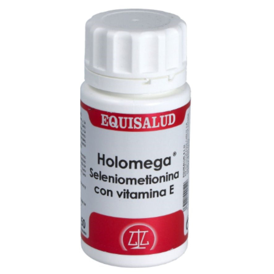 Holomega Seleniometionina Con Vitamina E 50 Cápsulas | Equisalud - Dietetica Ferrer