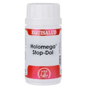 Holomega Stop-Dol 50 Cápsulas | Equisalud - Dietetica Ferrer