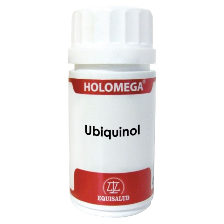 Holomega Ubiquinol 100 Mg 50 Perlas | Equisalud - Dietetica Ferrer